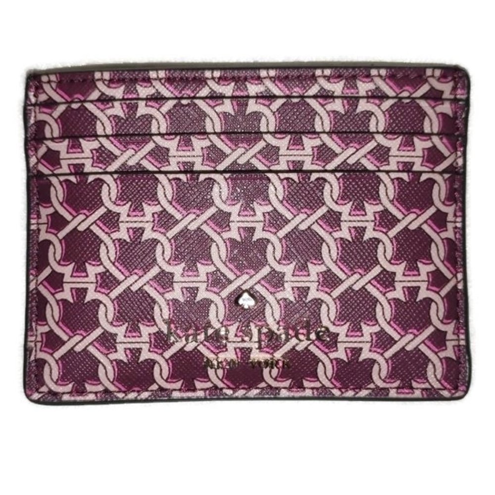 Kate Spade Cardholder Pink Spade link